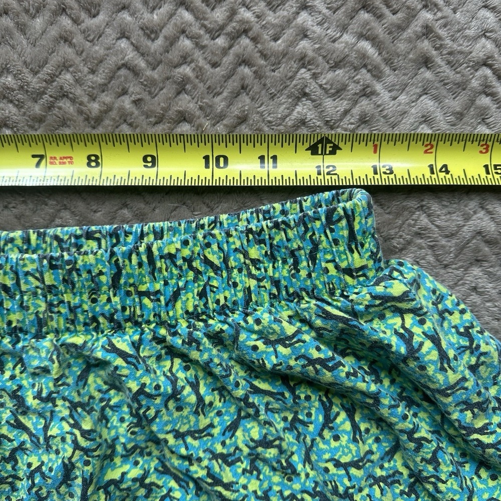 VTG 80s 90s Surfer Pinwheels Adult Large Shorts Cotton Unique Print Classic - Picture 2 of 5
